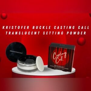 Kristofer Buckle Casting Call Setting Powder Translucent